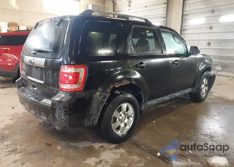 2012 Ford Escape Limited from USA, damaged, VIN 1FMCU9E7XCKB02826